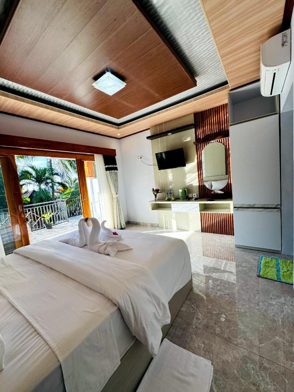 Coral Bay Bungalows Amed  Exterior photo