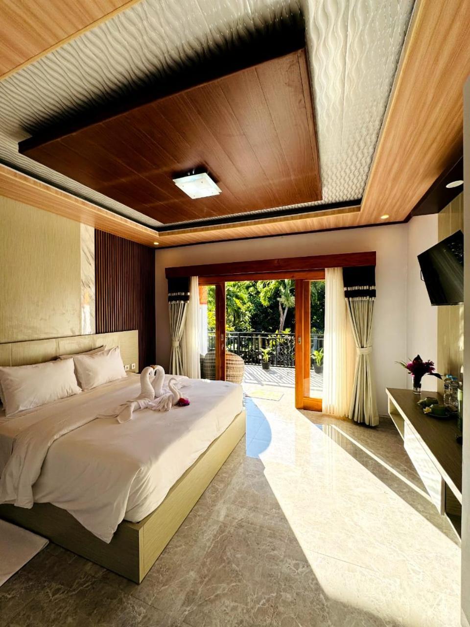 Coral Bay Bungalows Amed  Exterior photo