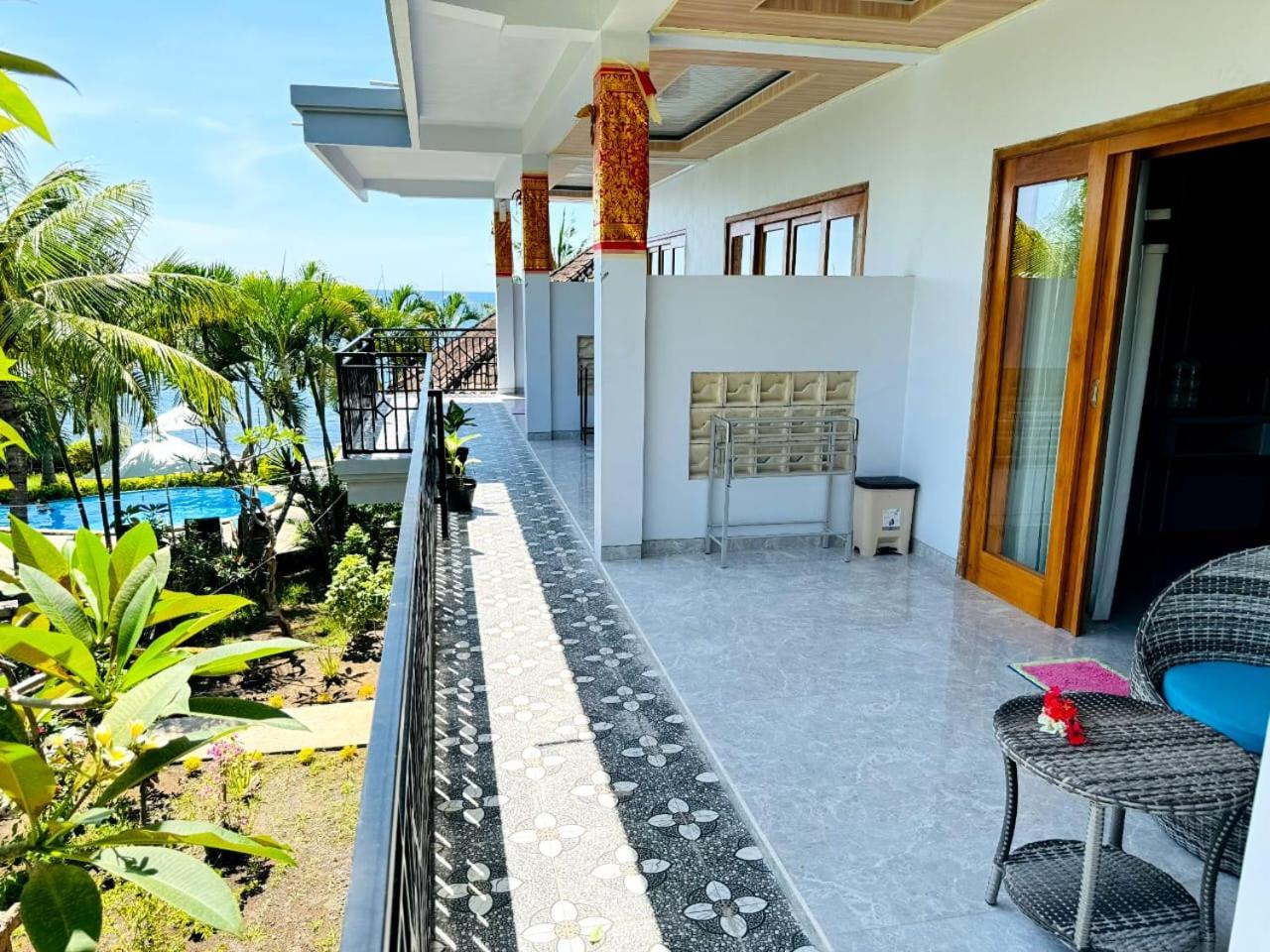 Coral Bay Bungalows Amed  Exterior photo